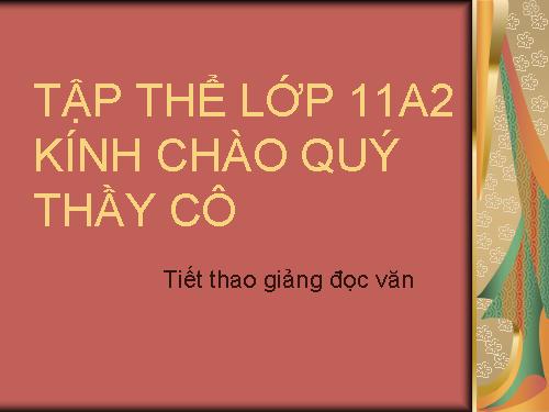 Tuần 10. Hai đứa trẻ