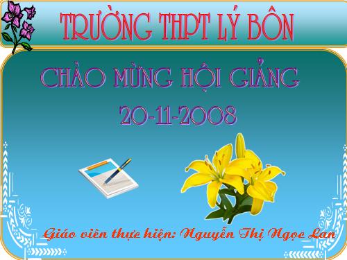 Tuần 12. Hạnh phúc của một tang gia