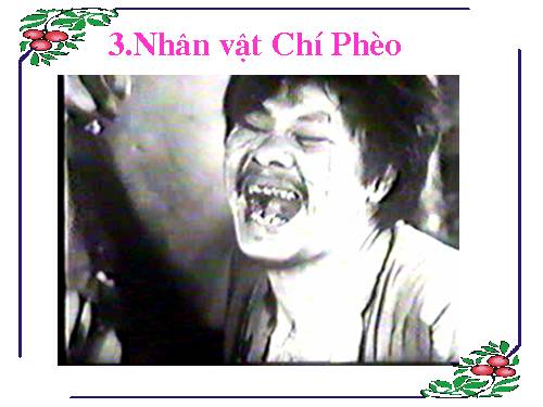 Tuần 13. Chí Phèo