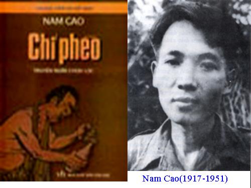 Tuần 13. Chí Phèo