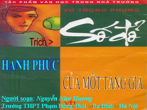 Tuần 12. Hạnh phúc của một tang gia