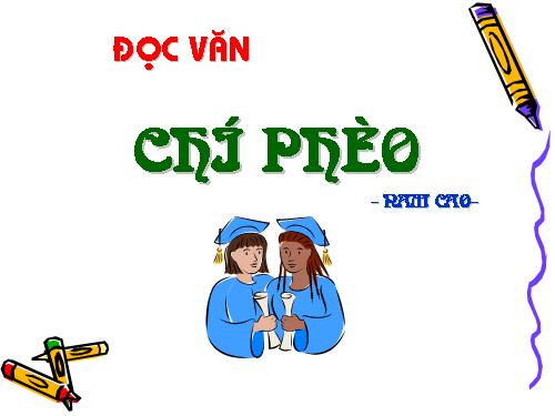 Tuần 13. Chí Phèo