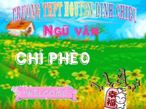 Tuần 13. Chí Phèo