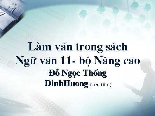 PP dạy Ngữ Văn 11