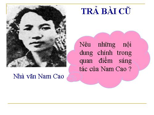 Tuần 13. Chí Phèo