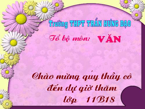 Tuần 3. Thương vợ.