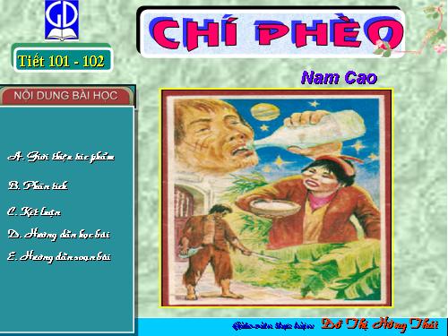 Tuần 13. Chí Phèo