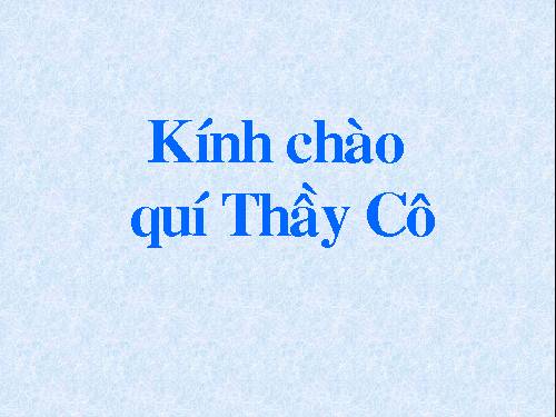 Tuần 10. Hai đứa trẻ