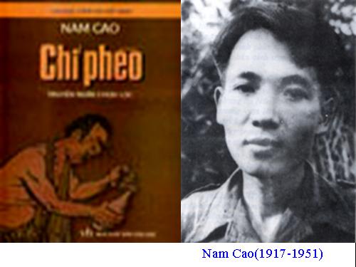 Tuần 13. Chí Phèo