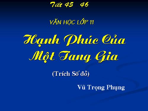 Tuần 12. Hạnh phúc của một tang gia