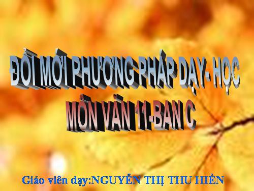 Tuần 24. Từ ấy