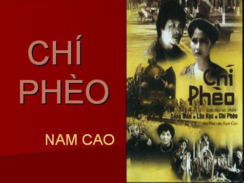 Tuần 13. Chí Phèo