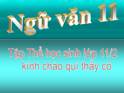 Tuần 32. Một số thể loại văn học: kịch, nghị luận