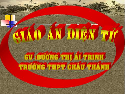 Tuần 13. Chí Phèo