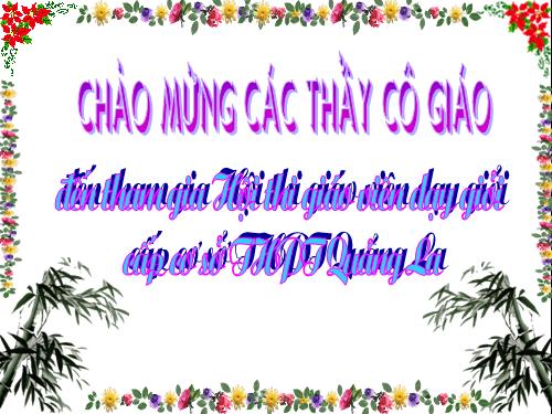 Tuần 25. Đặc điểm loại hình của Tiếng Việt