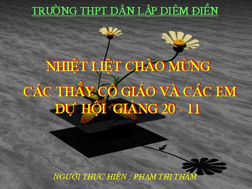 Tuần 11. Chữ người tử tù