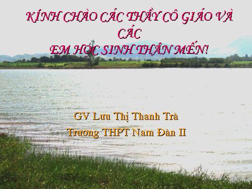 Tuần 1. Từ ngôn ngữ chung đến lời nói cá nhân