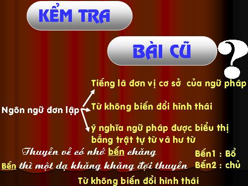 Tuần 23. Chiều tối (Mộ)