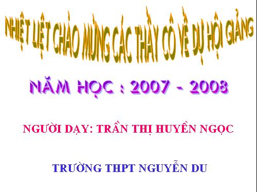 Tuần 21. Thao tác lập luận bác bỏ