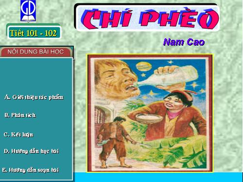 Tuần 13. Chí Phèo