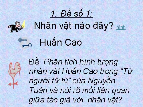 Tuần 17. Ôn tập phần Văn học