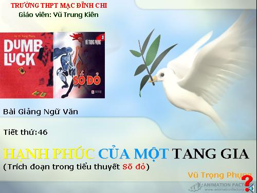 Tuần 12. Hạnh phúc của một tang gia