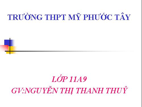 Tuần 23. Chiều tối (Mộ)