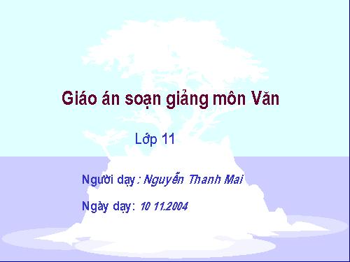 Tuần 26. Tôi yêu em