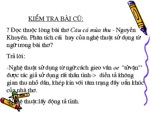 Tuần 3. Thương vợ.