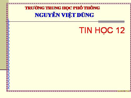 Bài 7. Liên kết giữa các bảng