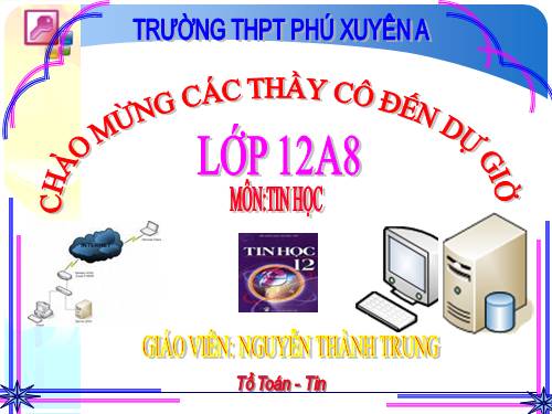 Bài 11. Các thao tác với cơ sở dữ liệu quan hệ