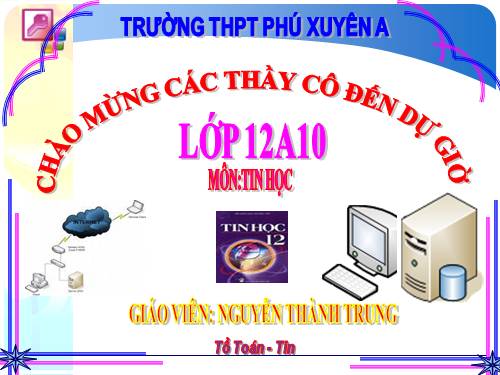 Bài 11. Các thao tác với cơ sở dữ liệu quan hệ