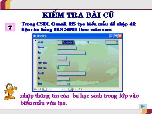 Bài 7. Liên kết giữa các bảng