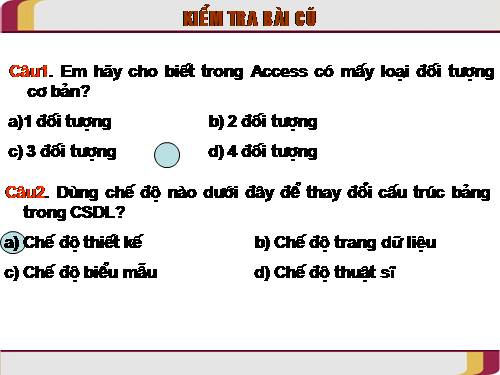 Bài 4. Cấu trúc bảng