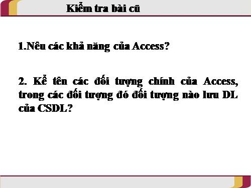 Bài 4. Cấu trúc bảng