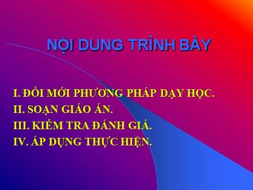 Tin học: PPGD tin học