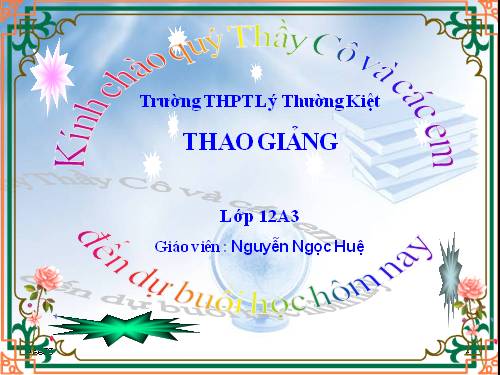 Bài 5. Các thao tác cơ bản trên bảng