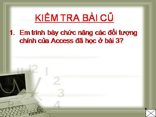 Bài 4. Cấu trúc bảng