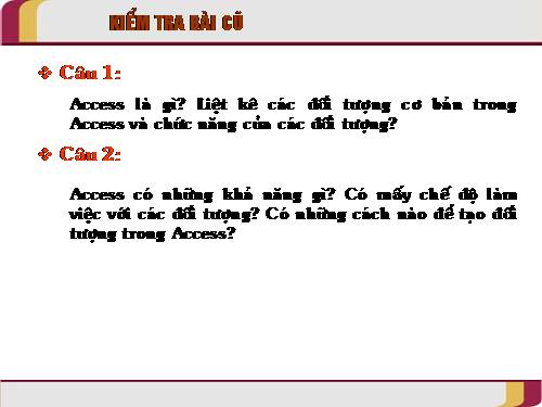 Bài 4. Cấu trúc bảng