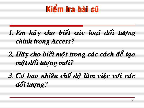 Bài 4. Cấu trúc bảng