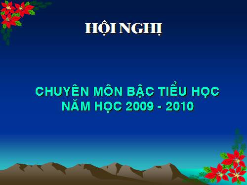 hội ngi tiểu học