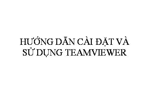 Phan mem dieu khen may tinh tu xa