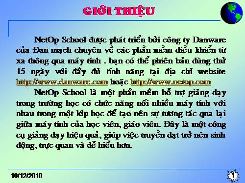 Quản lý phòng máy với NetOp School