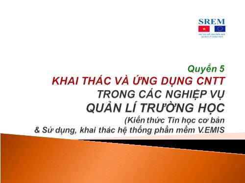 Ứng dụng CNTT