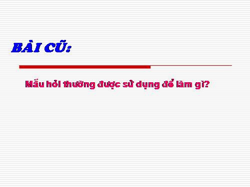 Bài 9. Báo cáo và kết xuất báo cáo