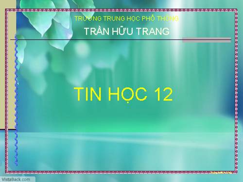 Bài 5. Các thao tác cơ bản trên bảng