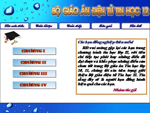 Bai giang Tin hoc 12 (All In One)