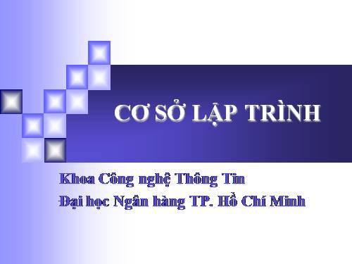 Kỹ Thuật Lập Trình