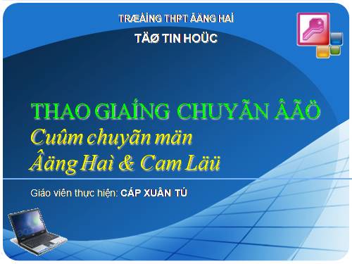 Bài 7. Liên kết giữa các bảng