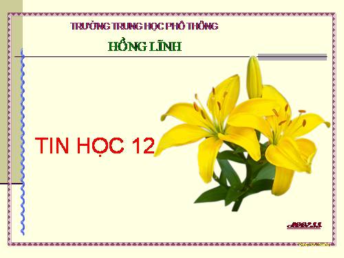 Bài 5. Các thao tác cơ bản trên bảng